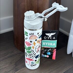 ORCA Stainless Steel Doodles HYDRA,double wall,hot/cold,vacuum seal thermos